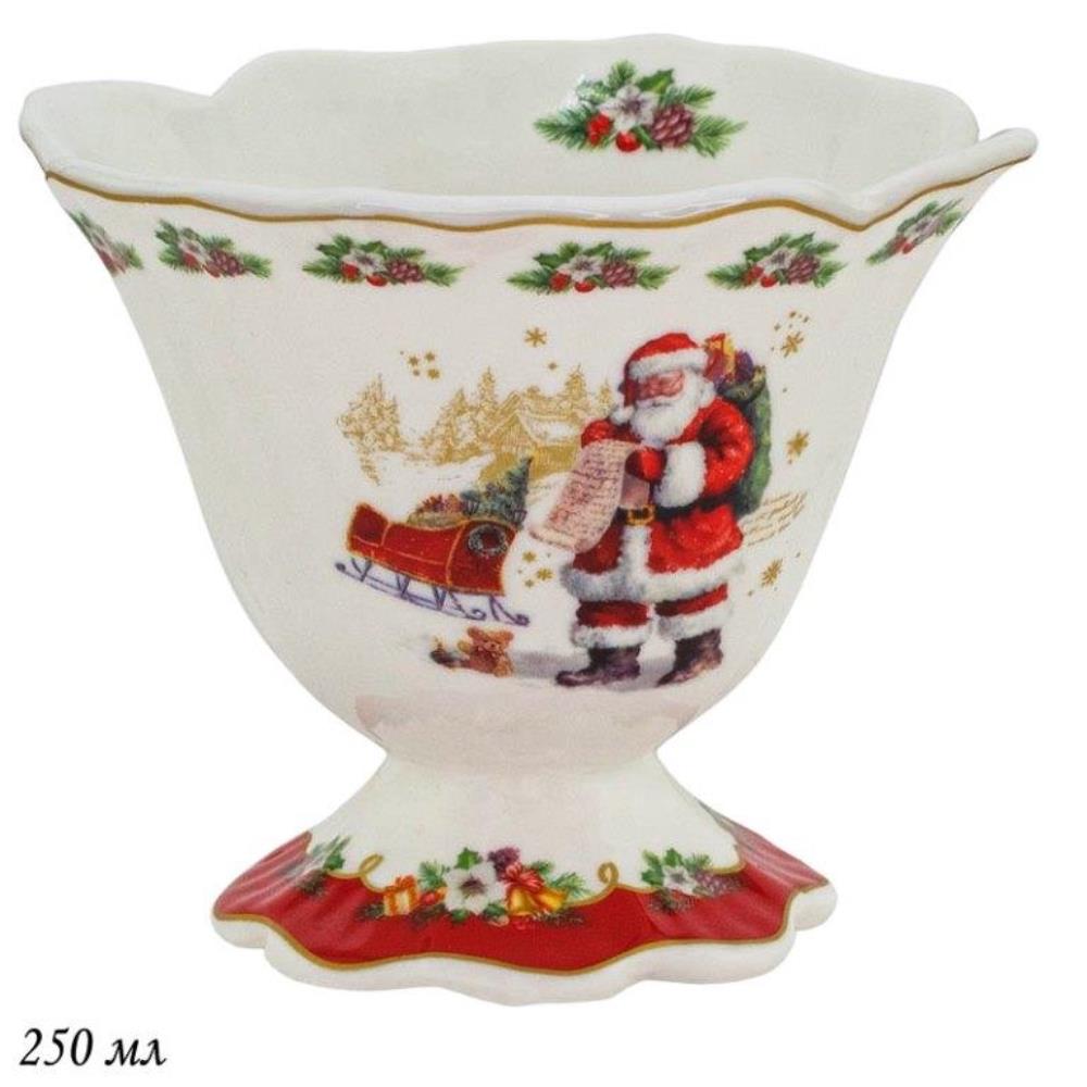 205-298 Креманка 250 мл  НОВЫЙ ГОД в под.уп.(х24)Фарфор 205-298 Креманка 250 мл  НОВЫЙ ГОД в под.уп.(х24)Фарфор