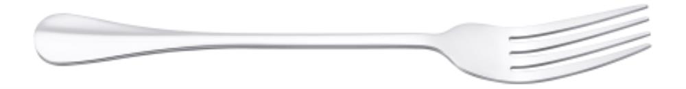 93-CU-CT-02 Вилка столовая нержавеющая сталь 18х0 (толщина 2,5 мм), Linea Callisto 93-CU-CT-02 Вилка столовая нержавеющая сталь 18х0 (толщина 2,5 мм), Linea Callisto