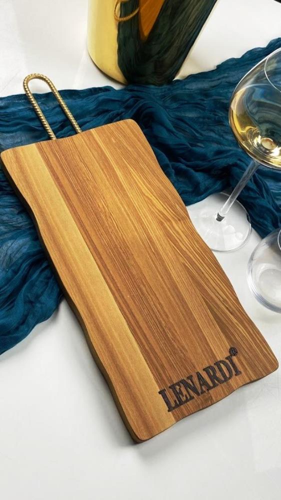 888-609 Доска из ясеня с металл. ручками 35х17 см.(*5)