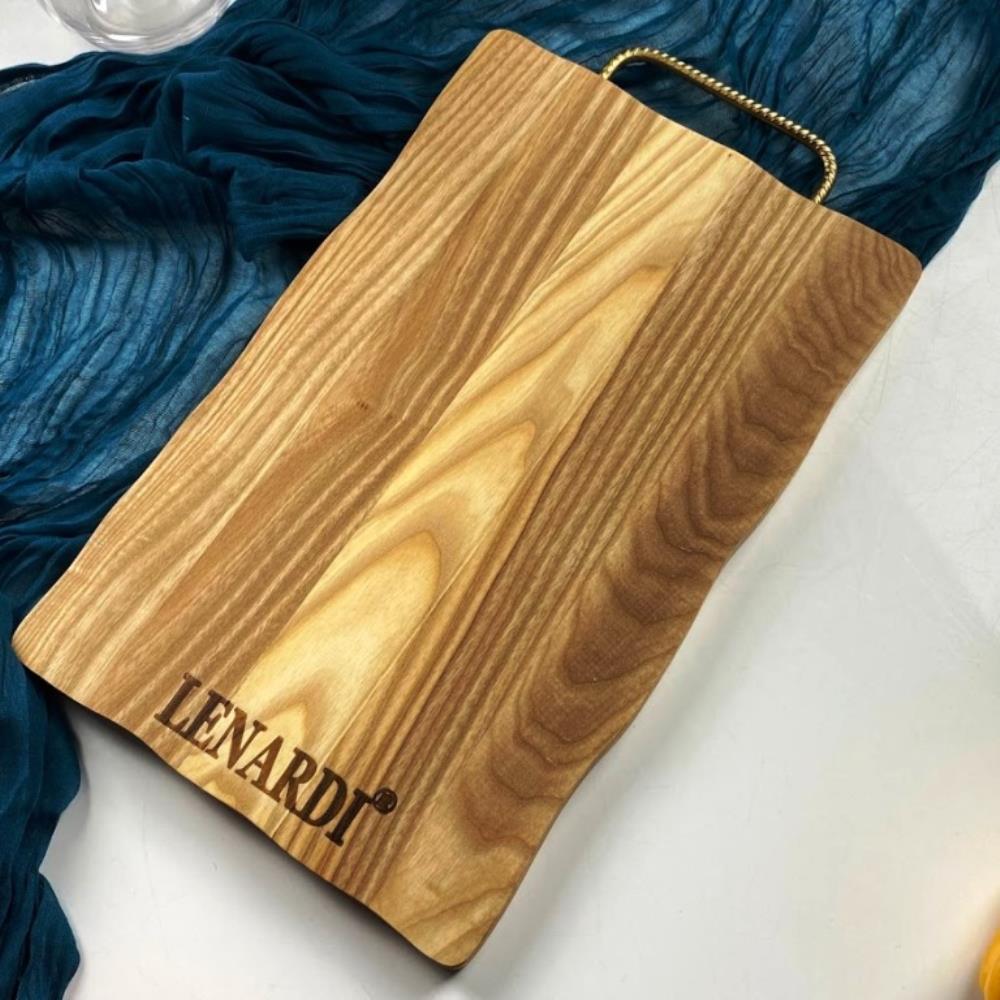 888-612 Доска из ясеня с металл. ручками 40х22 см.(*5)