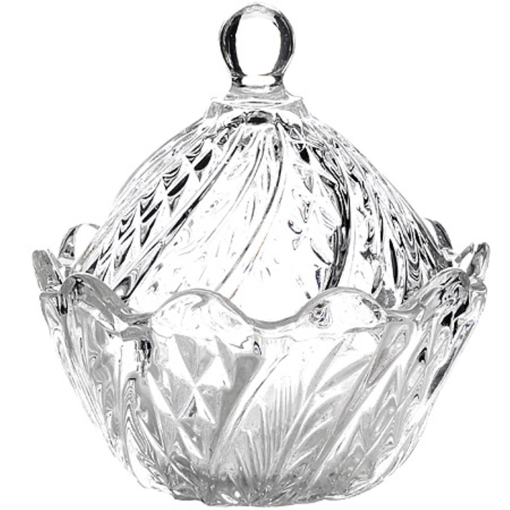 160-1 Сахарница TOYO c крышкой, 300 мл (х24)