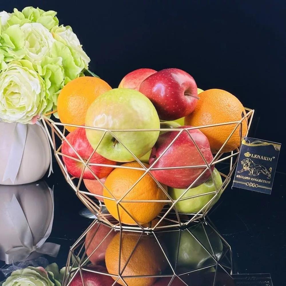 401-062 Фруктовница/конфетница 27см (х48)Металл 401-062 Фруктовница/конфетница 27см (х48)Металл