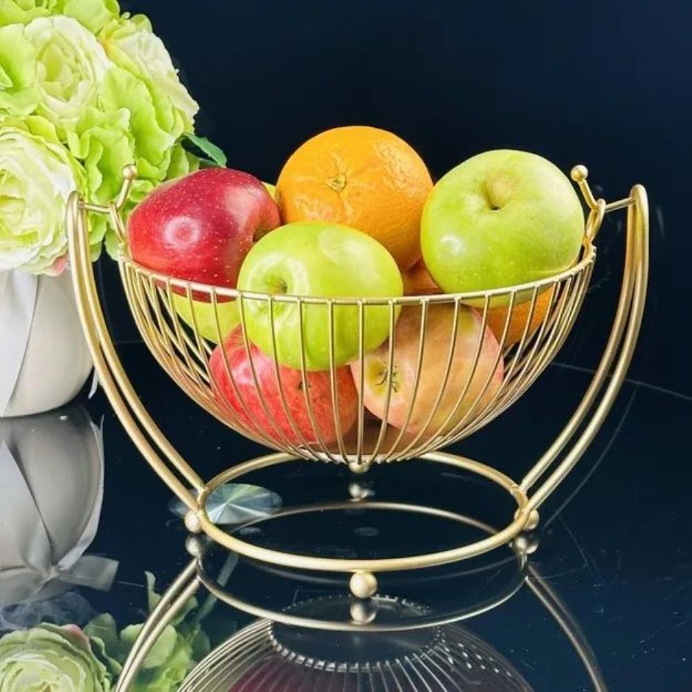 401-070 Фруктовница/конфетница 27см (х32)Металл 401-070 Фруктовница/конфетница 27см (х32)Металл