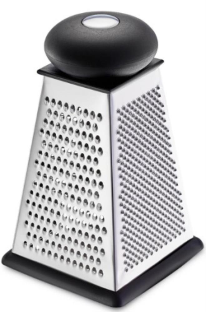 93-AC-GR-20 Терка нержавеющая четырехгранная 23 см, Linea PRESTO 93-AC-GR-20 Терка нержавеющая четырехгранная 23 см, Linea PRESTO