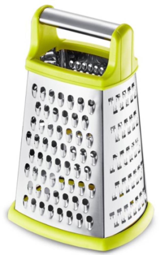 93-AC-GR-21 Терка нержавеющая четырехгранная 23 см Linea PRESTO 93-AC-GR-21 Терка нержавеющая четырехгранная 23 см Linea PRESTO