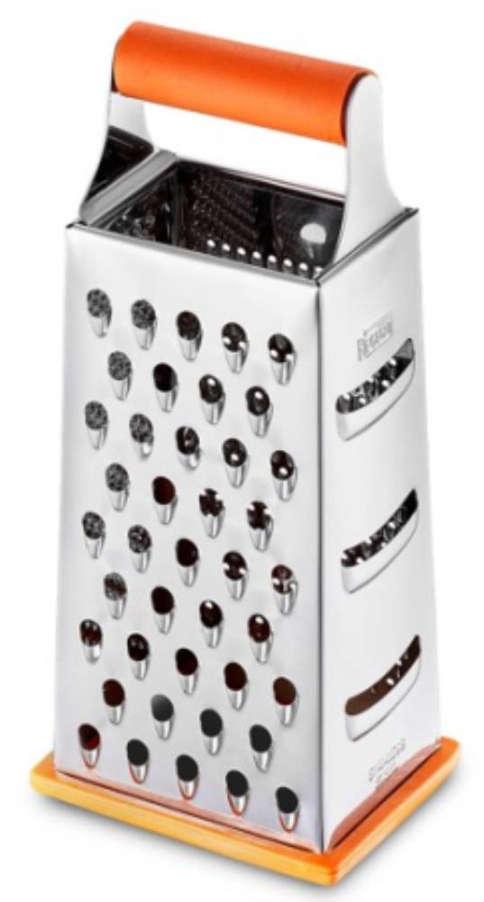 93-AC-GR-22 Терка нержавеющая четырехгранная 23 см, Linea PRESTO 93-AC-GR-22 Терка нержавеющая четырехгранная 23 см, Linea PRESTO