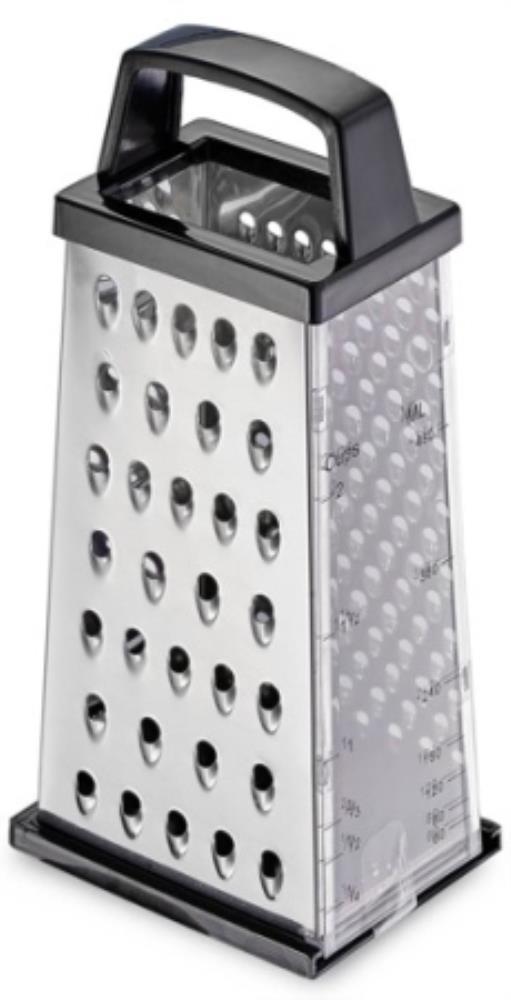 93-AC-GR-25 Терка нержавеющая с мерным делением, со съемным дном четырехгранная 21 см 93-AC-GR-25 Терка нержавеющая с мерным делением, со съемным дном четырехгранная 21 см