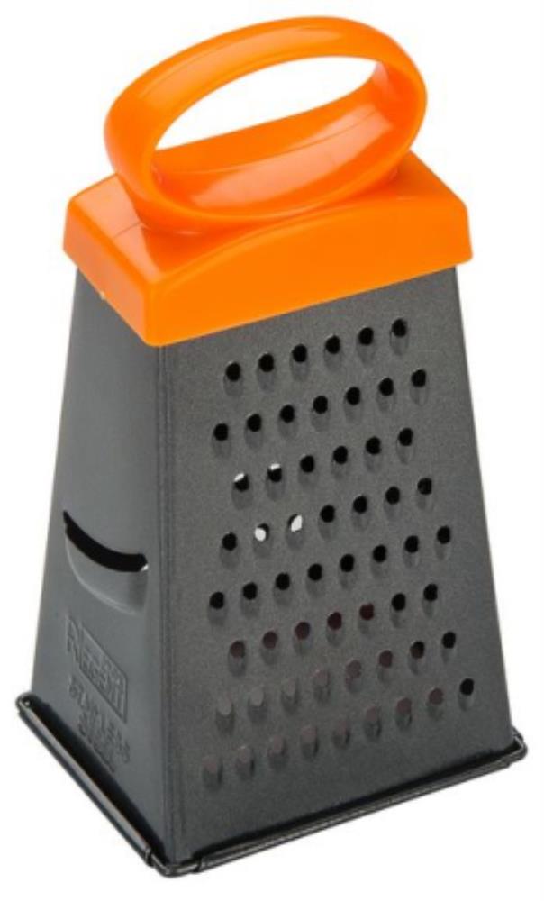 93-AC-GR-29 Терка четырехгранная 12 см с покрытием NON STIC, Linea PRESTO 93-AC-GR-29 Терка четырехгранная 12 см с покрытием NON STIC, Linea PRESTO