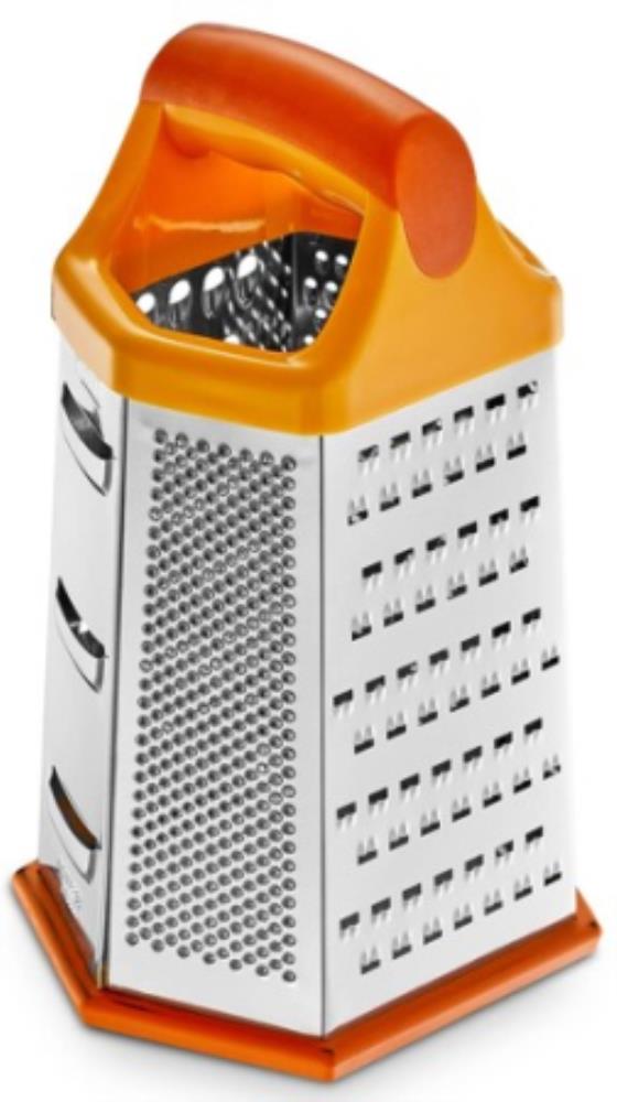 93-AC-GR-43 Терка нержавеющая шестигранная 23 см, Linea PRESTO 93-AC-GR-43 Терка нержавеющая шестигранная 23 см, Linea PRESTO