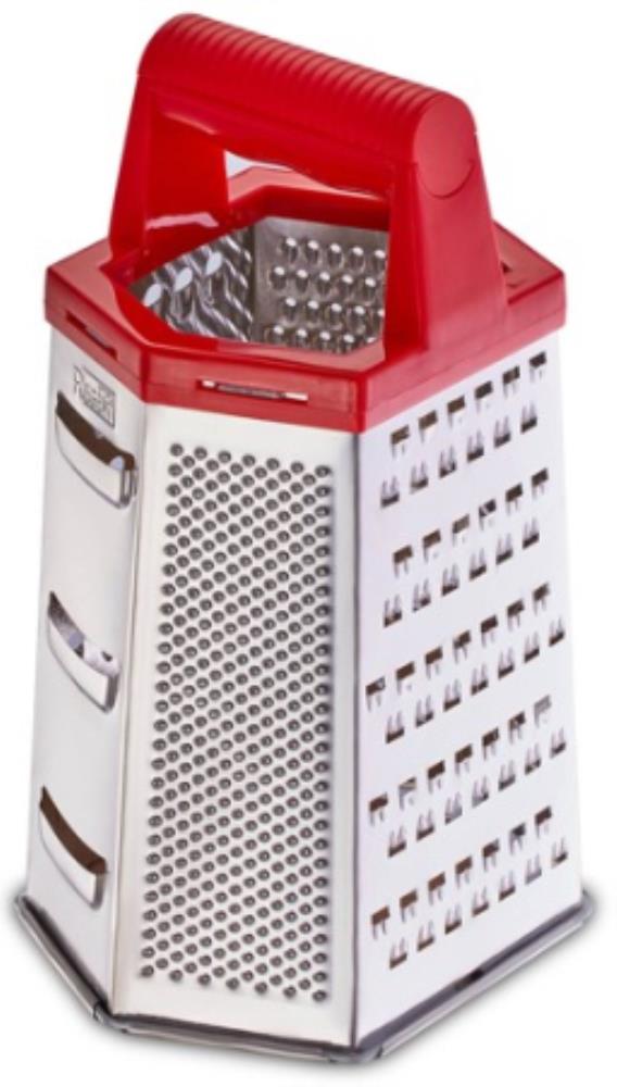 93-AC-GR-70 Терка универсальная шестигранная 23 см, Linea PRESTO 93-AC-GR-70 Терка универсальная шестигранная 23 см, Linea PRESTO