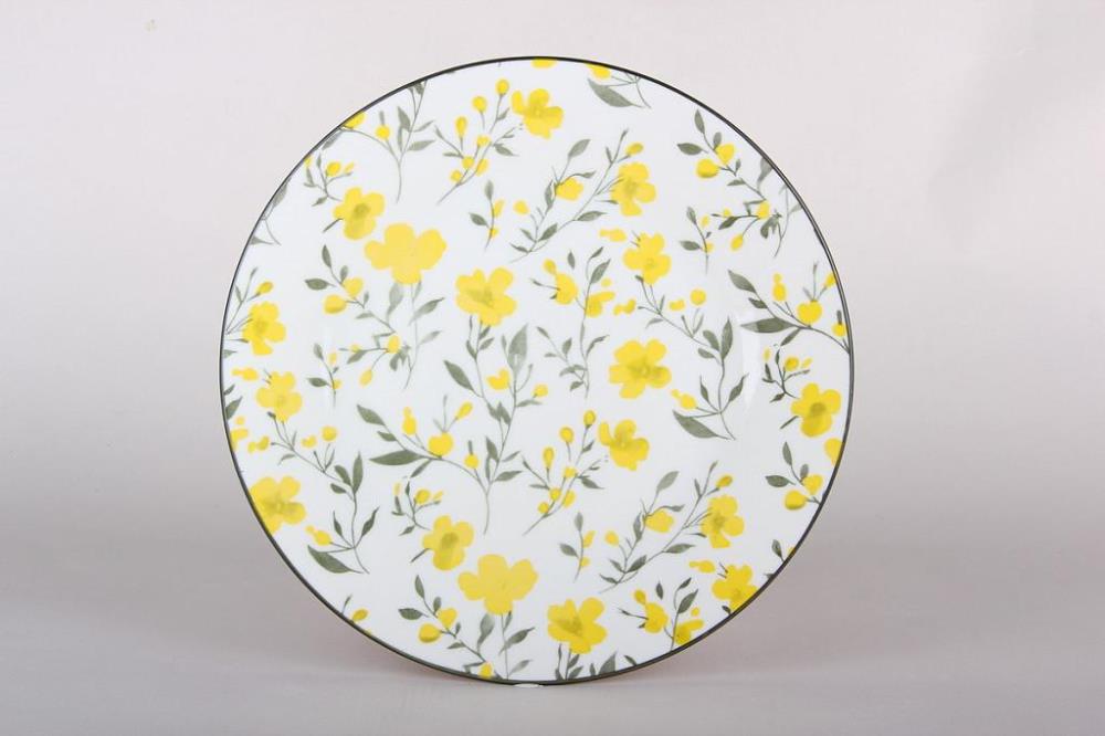 Лютики Тарелка обеденная 23см кратно 12