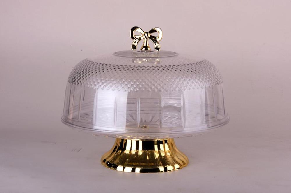 Блюдо для торта с крышкой 30х24.5см кратно 1 Блюдо для торта с крышкой 30х24.5см кратно 1