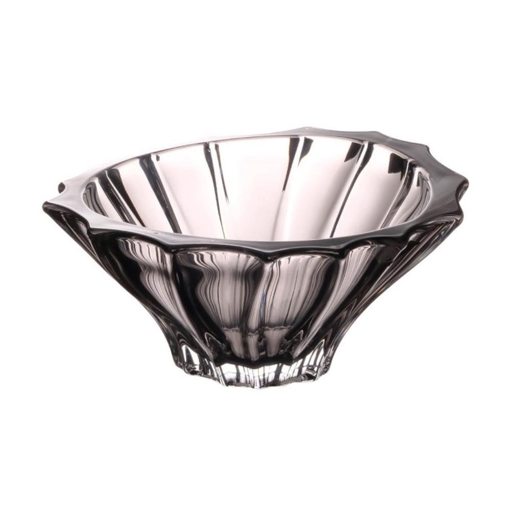 Aurum Crystal Plantica Салатник 22см Grey