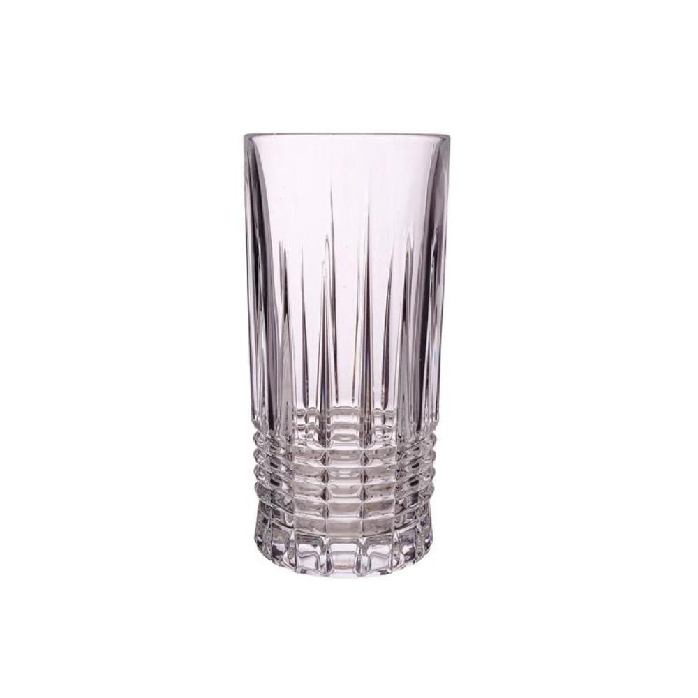 Crystalite Bohemia PINNA Набор высоких стаканов 330 мл (6 шт)