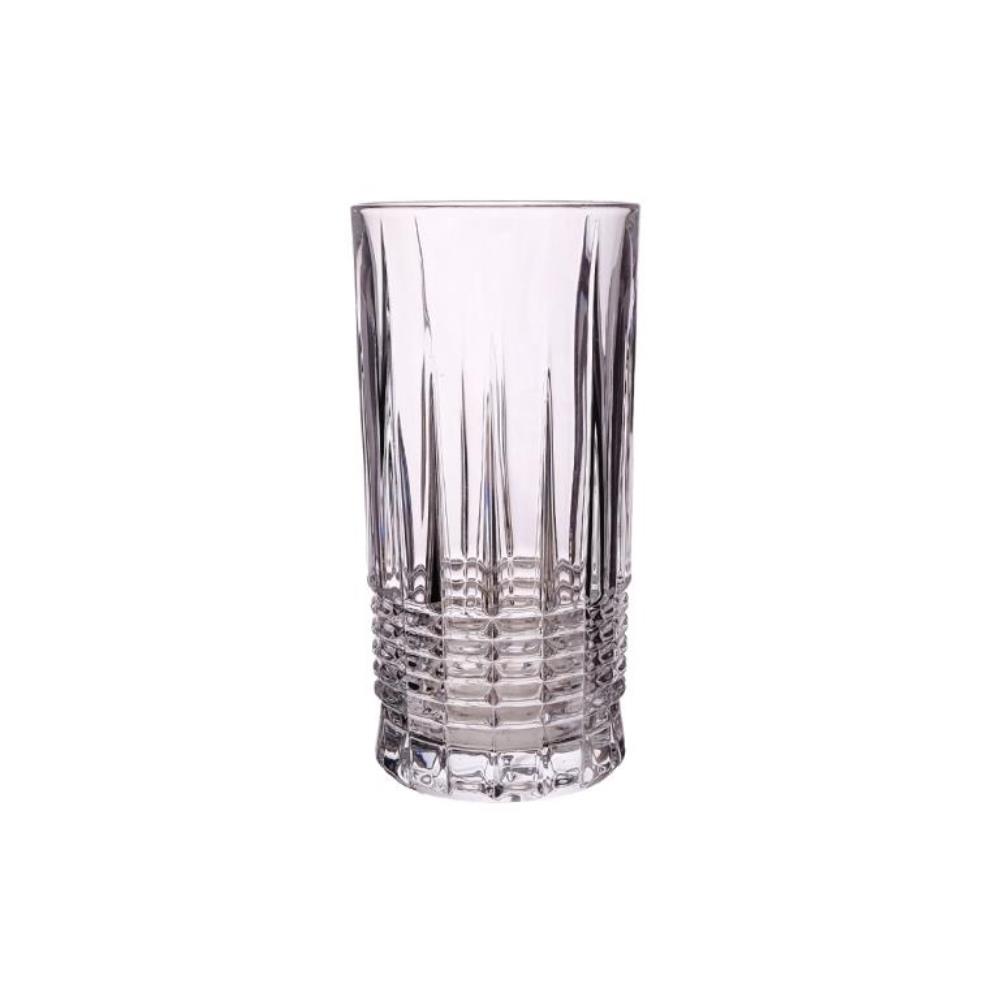 Crystalite Bohemia PINNA Набор высоких стаканов 480 мл (6 шт)