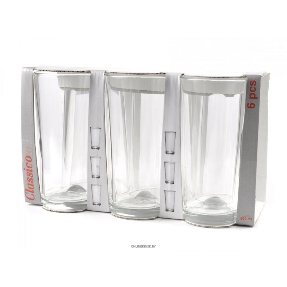 Набор из 6 стаканов 230мл Ода в п/у