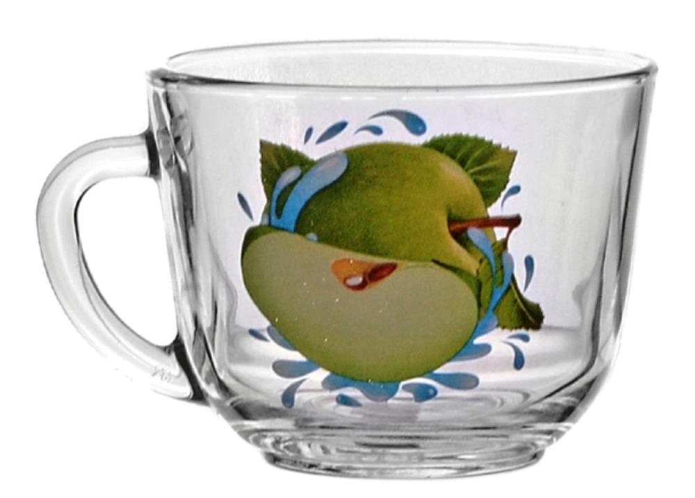 Чашка Гламур Яблоко зеленое К