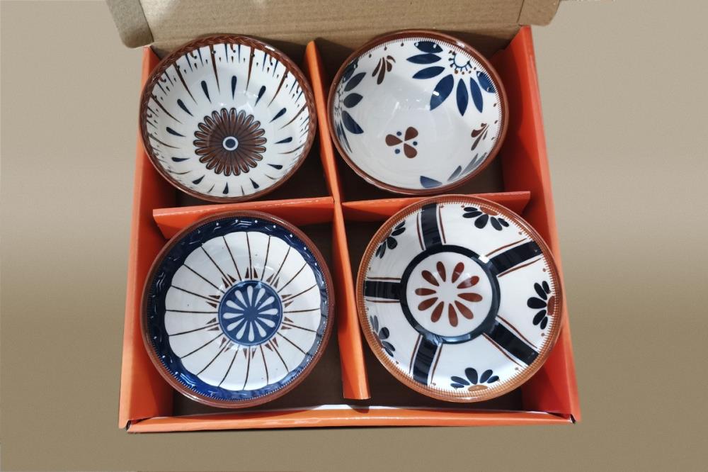 Набор пиал 1/4 330мл  фарфор кратно 1