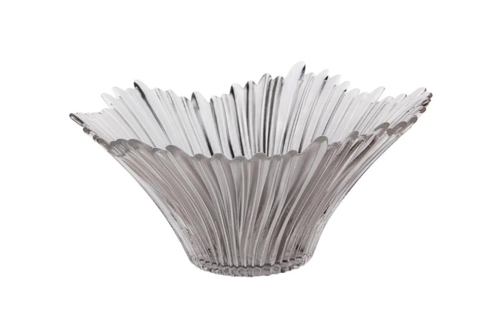 Crystal Burst Блюдо сервировочное 25см  стекло кратно 1