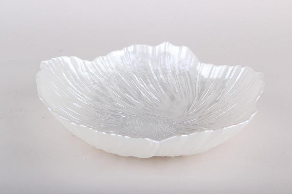 Polar Bloom Блюдо сервировочное 21см  стекло кратно 1