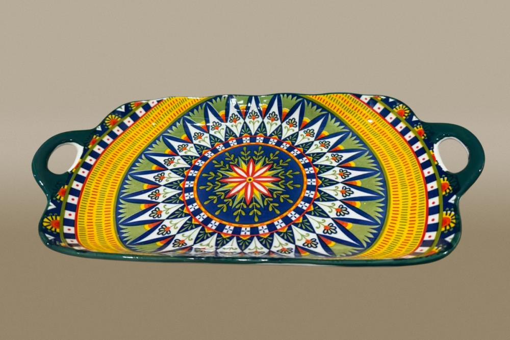 Блюдо сервировочное 32.5х17см  фарфор кратно 6