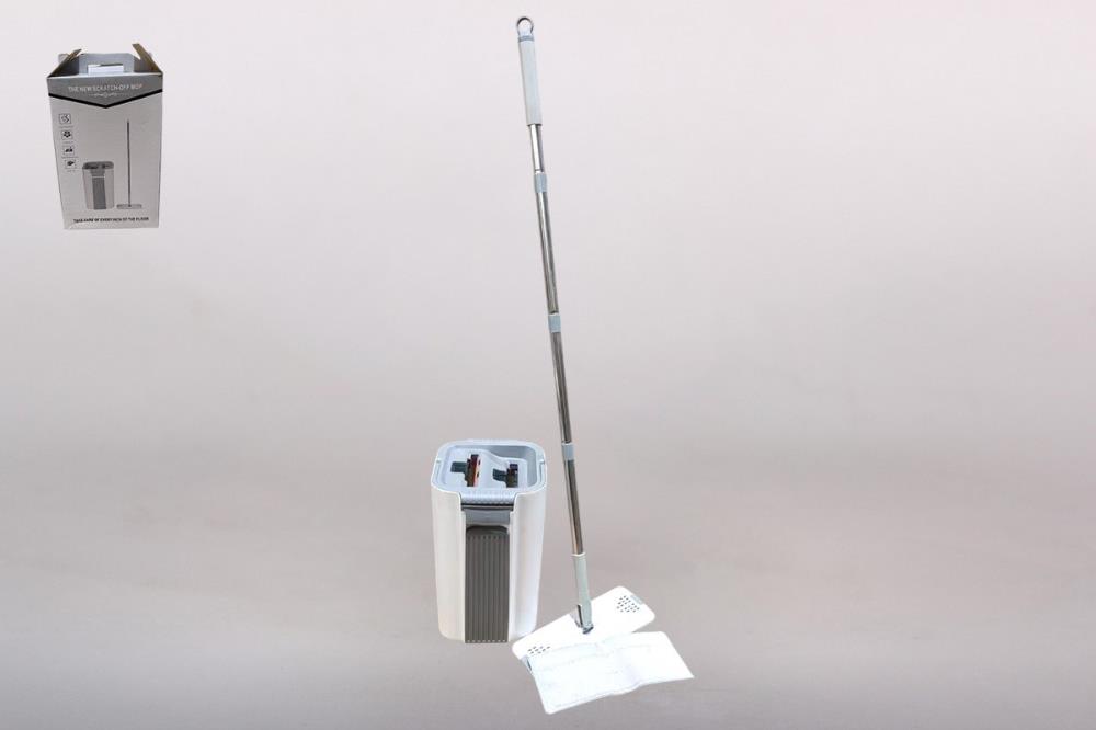 Комплект для мойки полов 23х23х38см пластик кратно 1 Комплект для мойки полов 23х23х38см пластик кратно 1