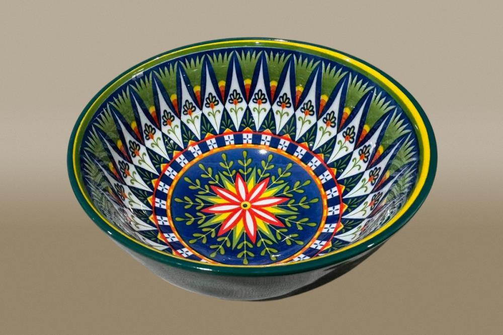 Салатник 14см/500мл  фарфор кратно 12