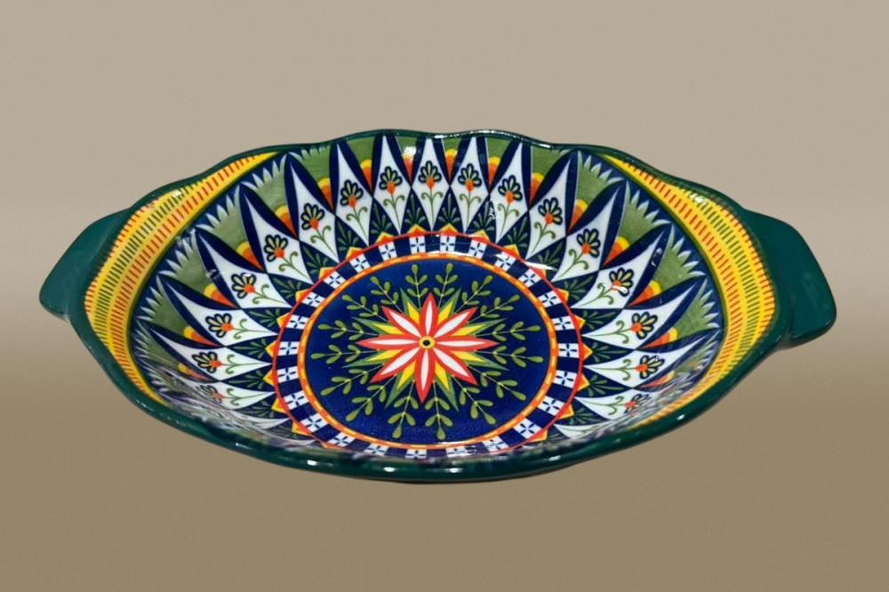 Форма для запекания 24х15х4.5см/600мл  фарфор кратно 6