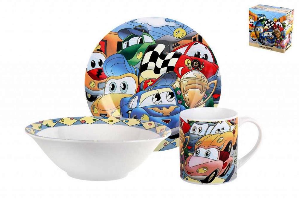 Детский набор 1/3 Машинки