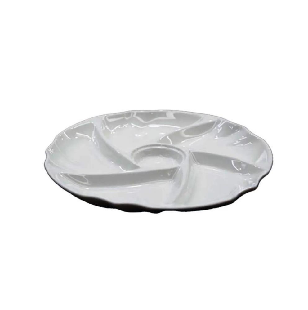 P.L. Proff Cuisine Менажница на 6 отделений, d 40 см,-2025