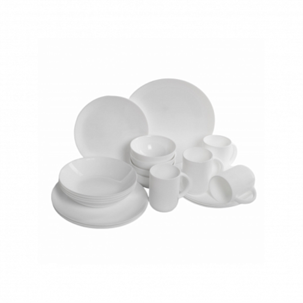 DIWALI WHITE Набор столовый 31пр