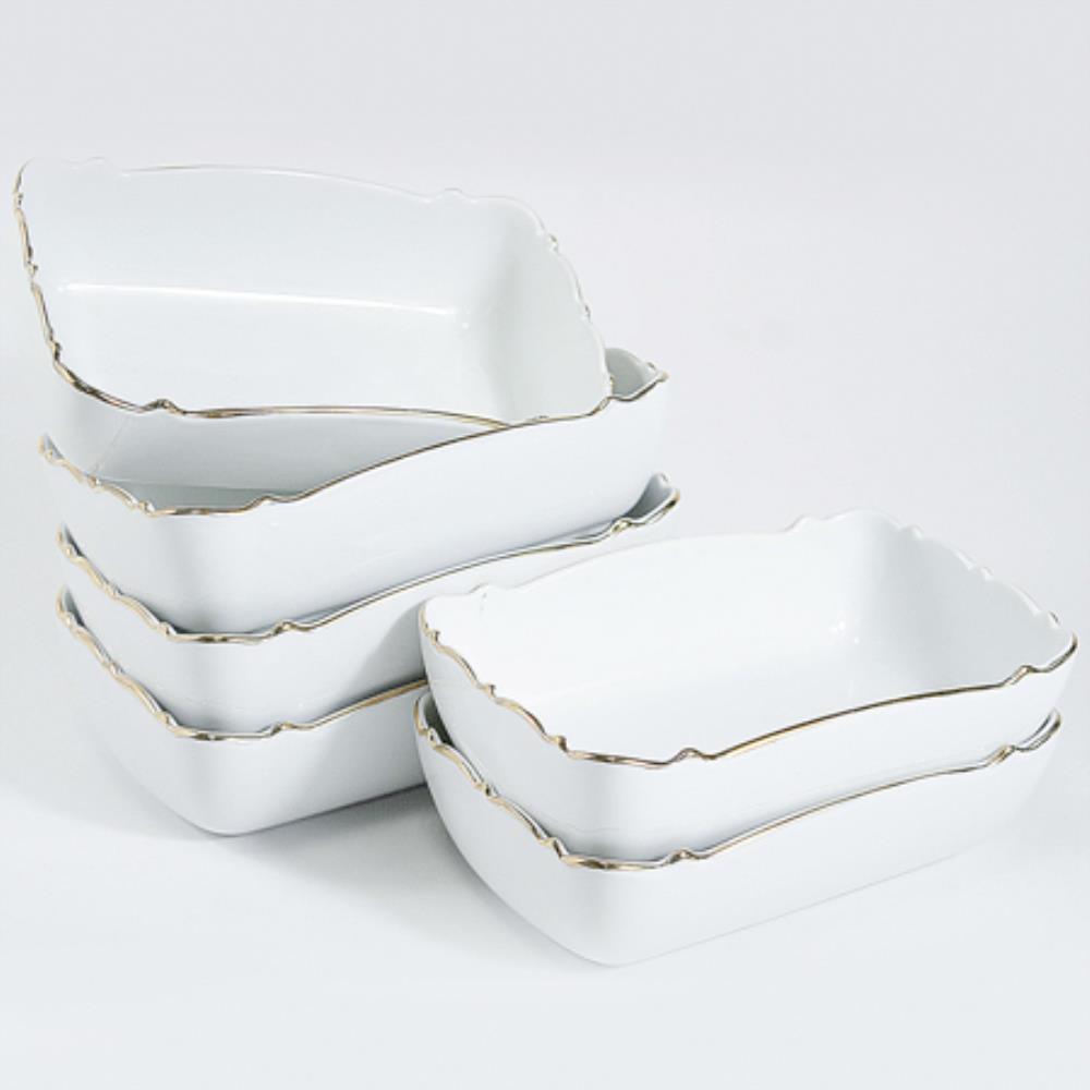 90090-850 Блюдо сервировочное для подачи керамика 24х16х11 LR (х72)