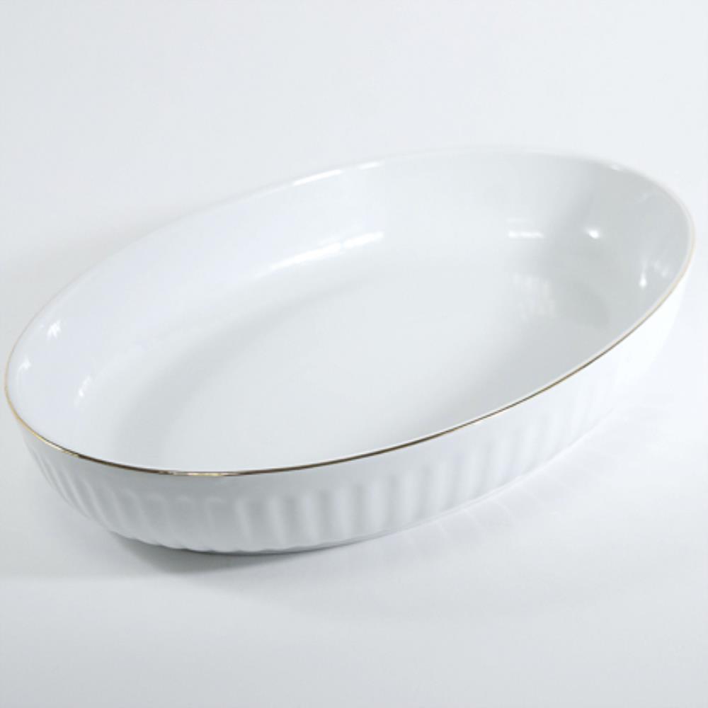 90084-419S Блюдо сервировочное для подачи керамика 36,5х23,5х7 LR (х8)