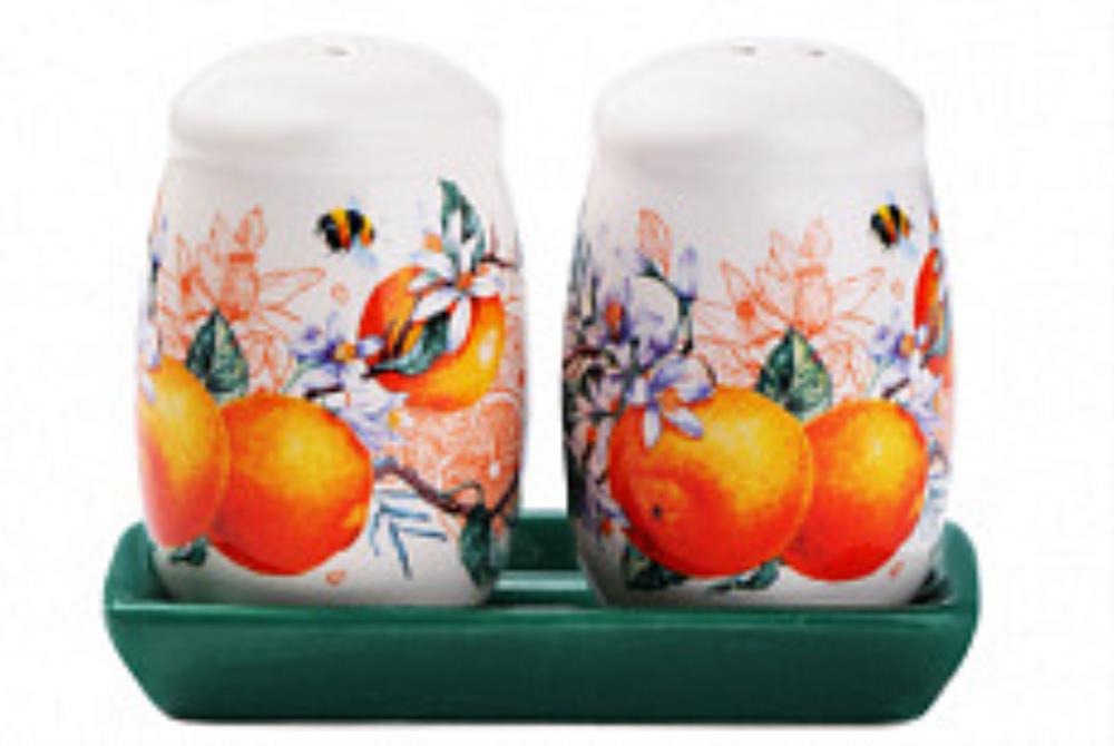 Набор д/специй керам 3 предмета Orange fruit ТМ Appetite