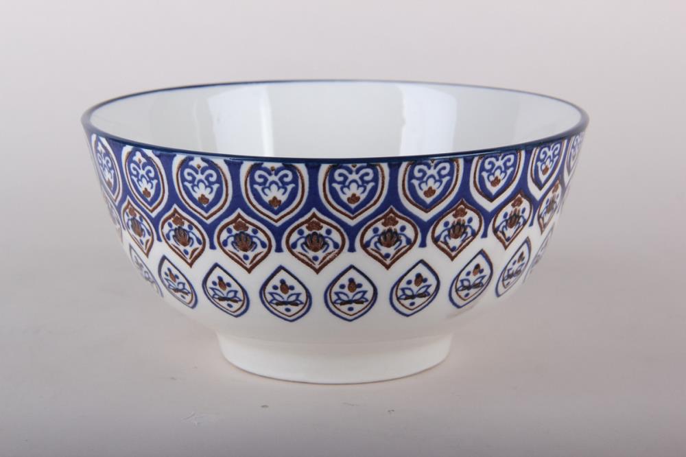 Morocco Бульонница 700мл /15см  фарфор кратно 60