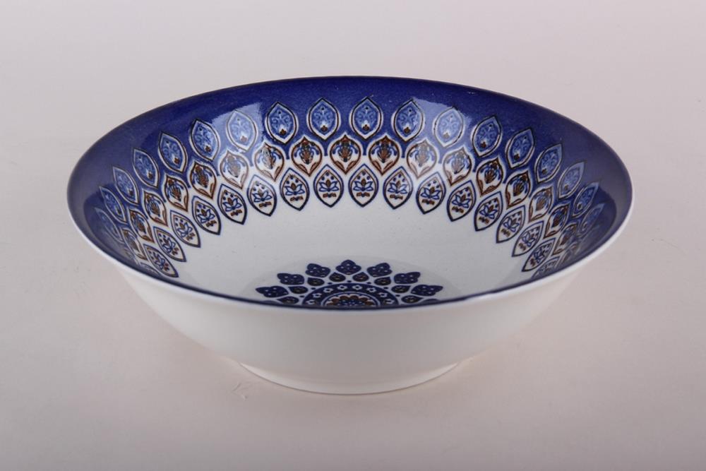 Morocco Салатник 550мл/17см  фарфор кратно 60