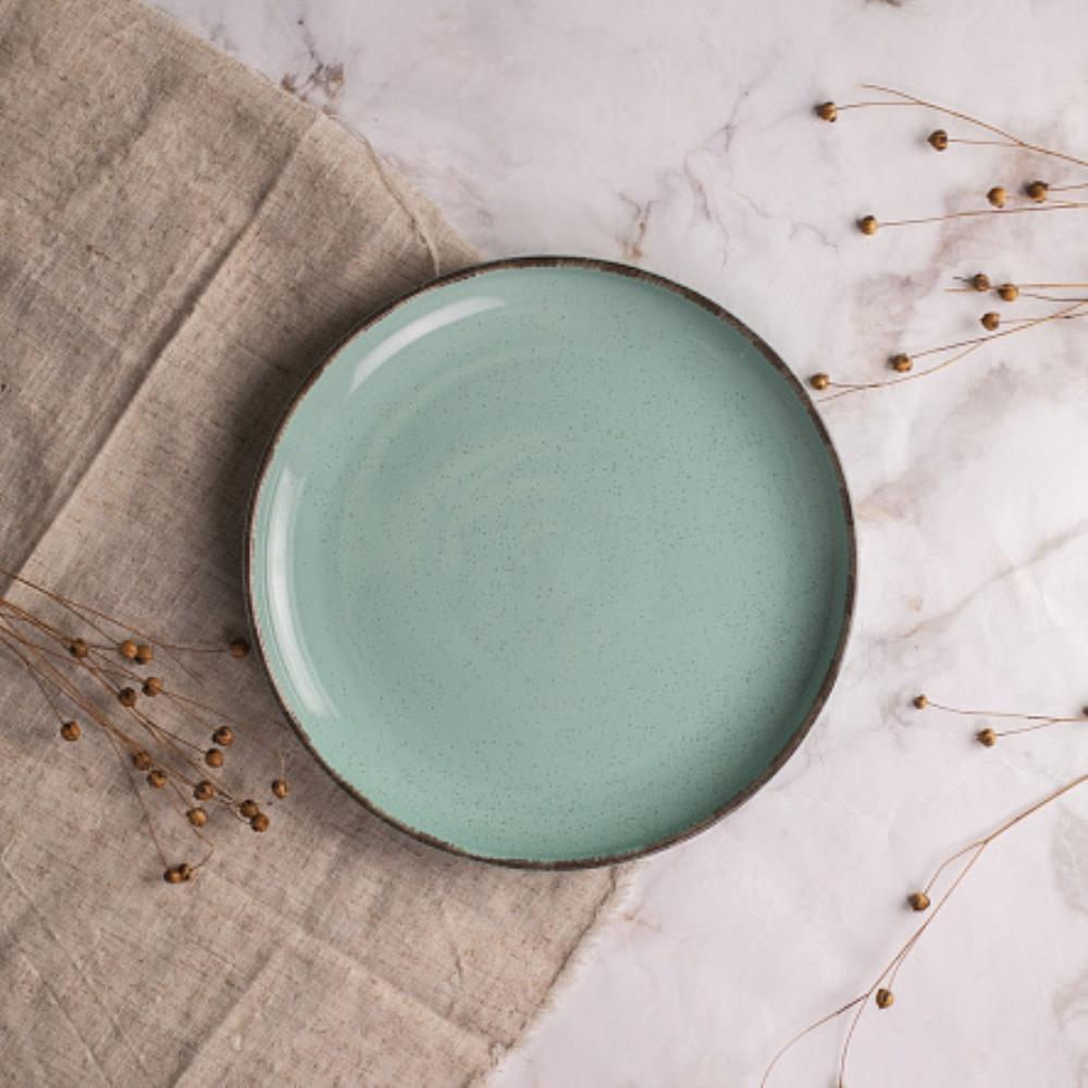 DAILY Тарелка обеденная бирюзовый 24см