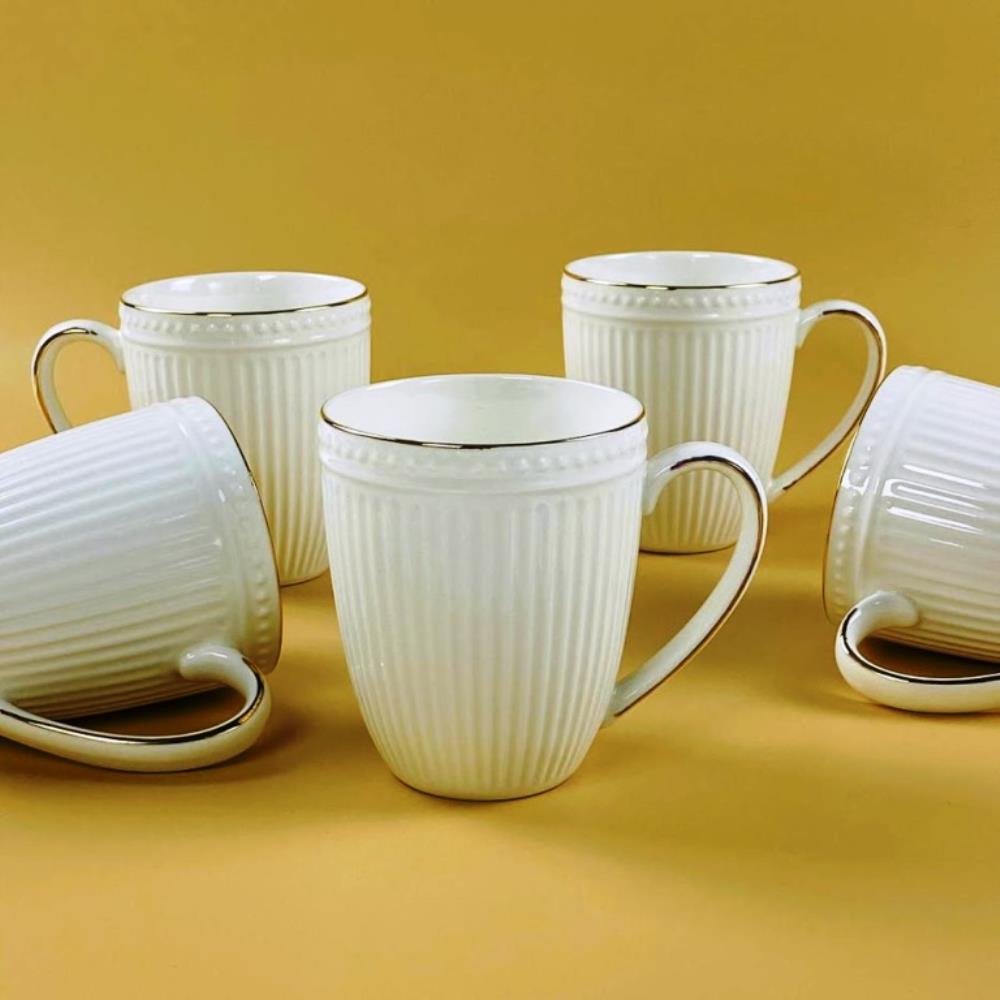 305-108 Набор из 6 кружек 400 мл в под.уп.(х6)Фарфор 305-108 Набор из 6 кружек 400 мл в под.уп.(х6)Фарфор