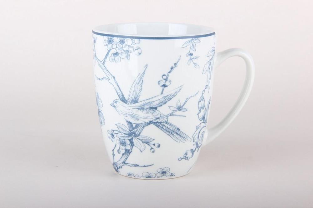 Blue garden Кружка 340мл кратно 6