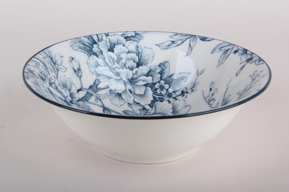 Blue garden Салатник 550мл/18см кратно 12