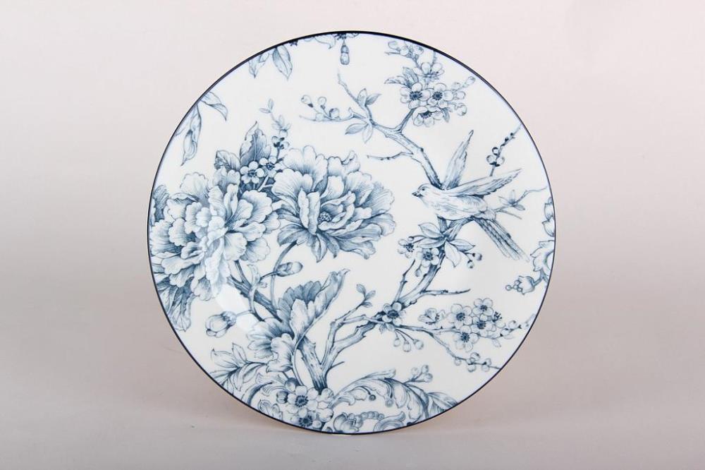 Blue garden Тарелка десертная 20см кратно 12