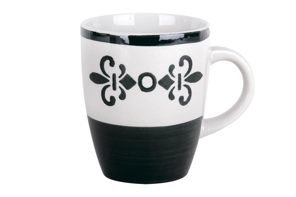 Лилия геральдическая Набор кружек 360мл 6шт бочка кратно 1