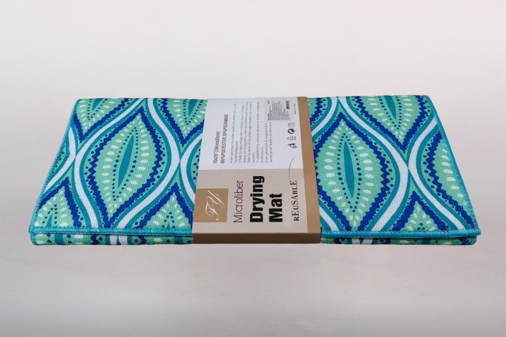 Коврик для сушки посуды 38х51 см  кратно 1