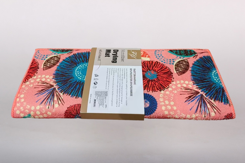 Коврик для сушки посуды 38х51 см  кратно 1