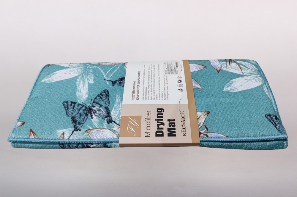 Коврик для сушки посуды 38х51 см  кратно 1