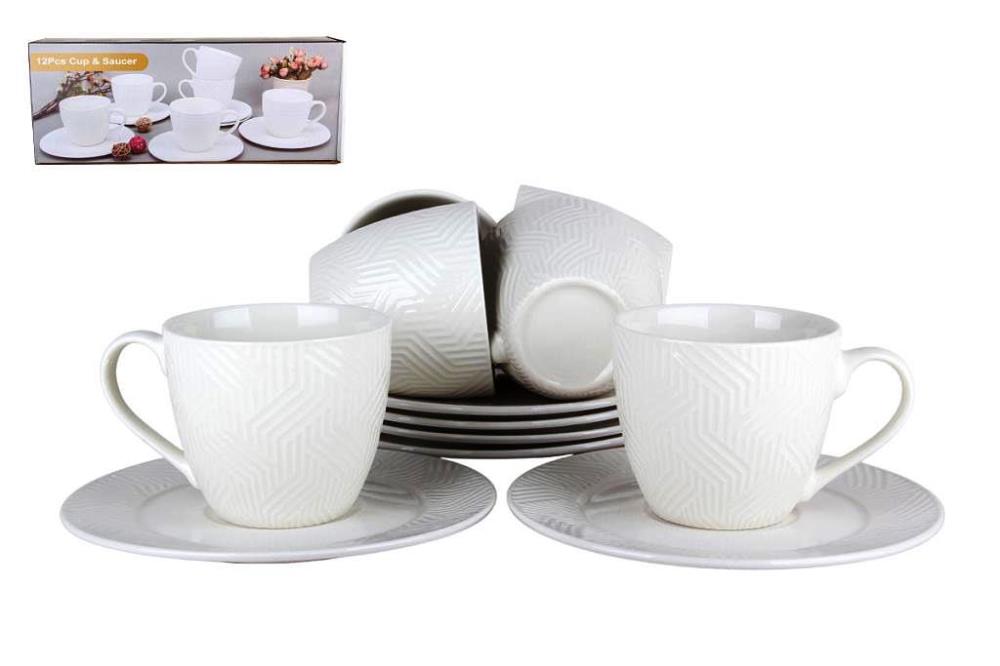 Набор чайный 6/12 230мл п/уп  кратно 1