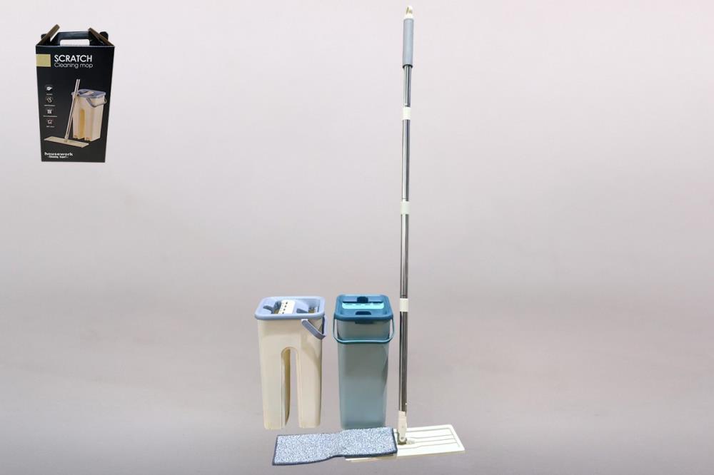 Комплект для мойки полов 35х19х16см микс 2 цвета  кратно 1