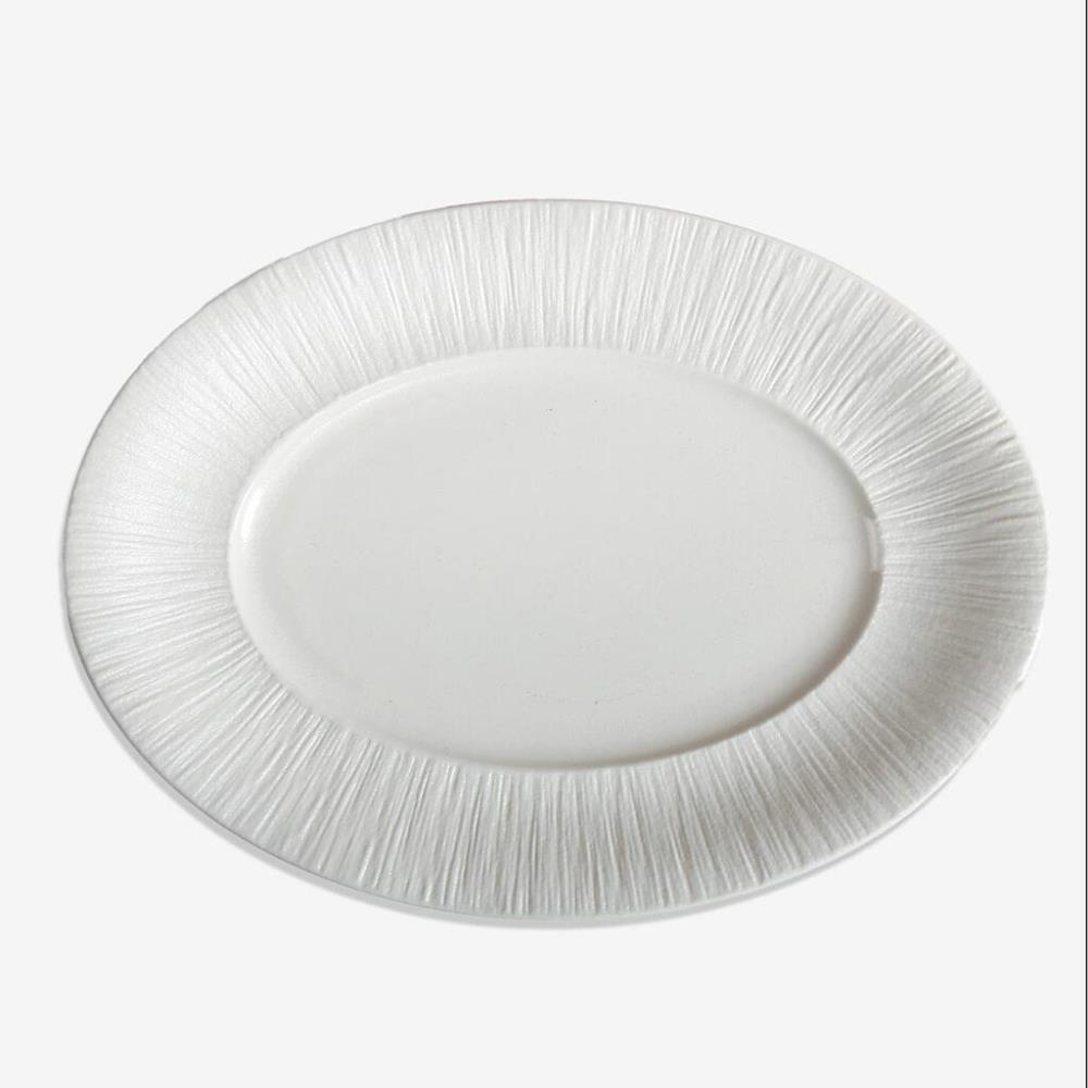 Frost White Moon Блюдо овальное 31,5*23,3*3,5 см, P.L. - Proff Cuisine