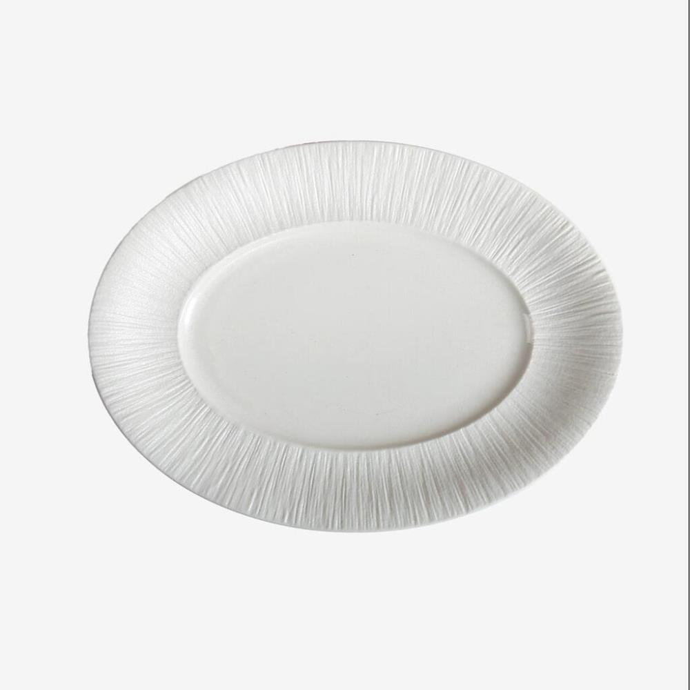 Frost White Moon Блюдо овальное 36.8*26.8*4 см, P.L. - Proff Cuisine