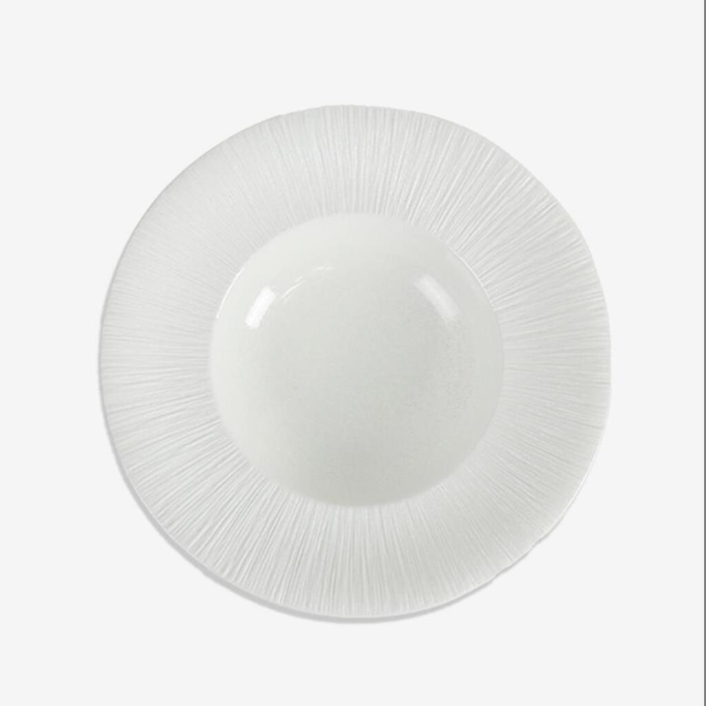 Frost White Moon Тарелка глубокая, d=23,5 см, 250 мл, P.L. - Proff Cuisine